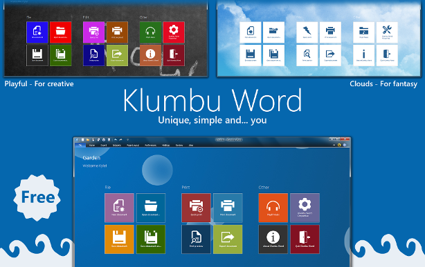 Klumbu Word Free Edition
