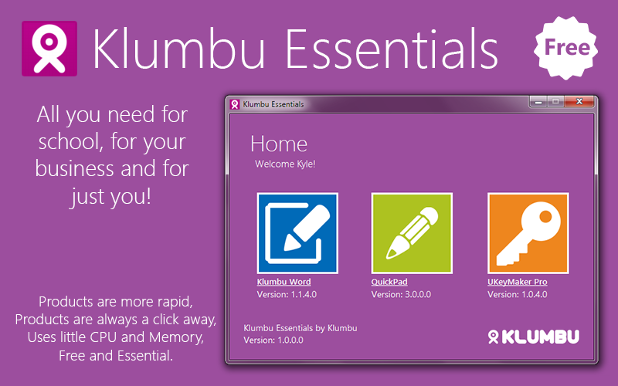 Klumbu Essentials